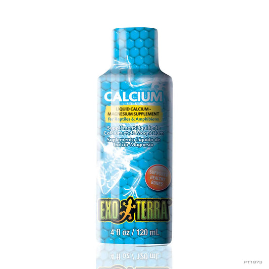 Exo Terra Liquid Calcium-Magnesium Supplement 120ml