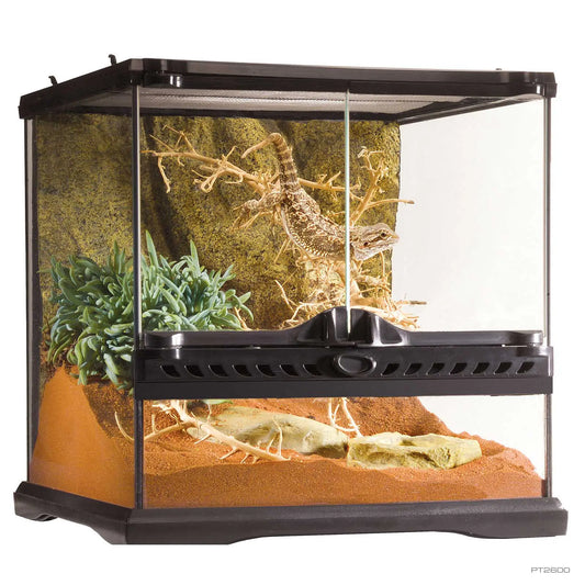 Exo Terra Natural Terrarium Mini Wide - 30x30x30