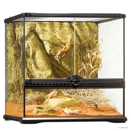 Exo Terra Natural Terrarium Small Wide - 45x45x45