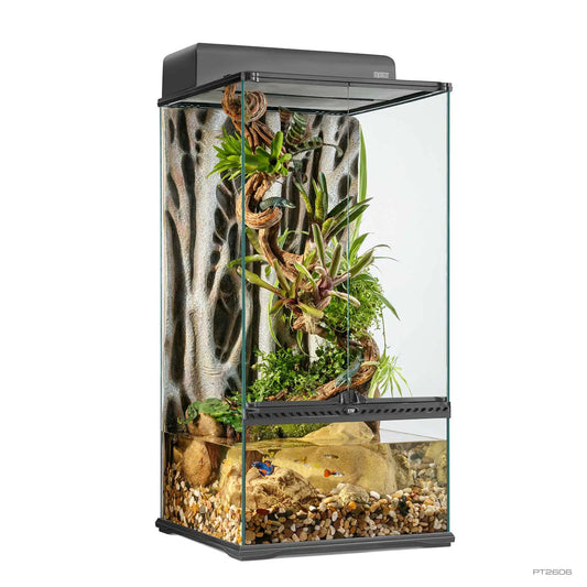 Exo Terra Paludarium Small Tall - 45x45x90 - *SPECIAL ORDER ONLY*