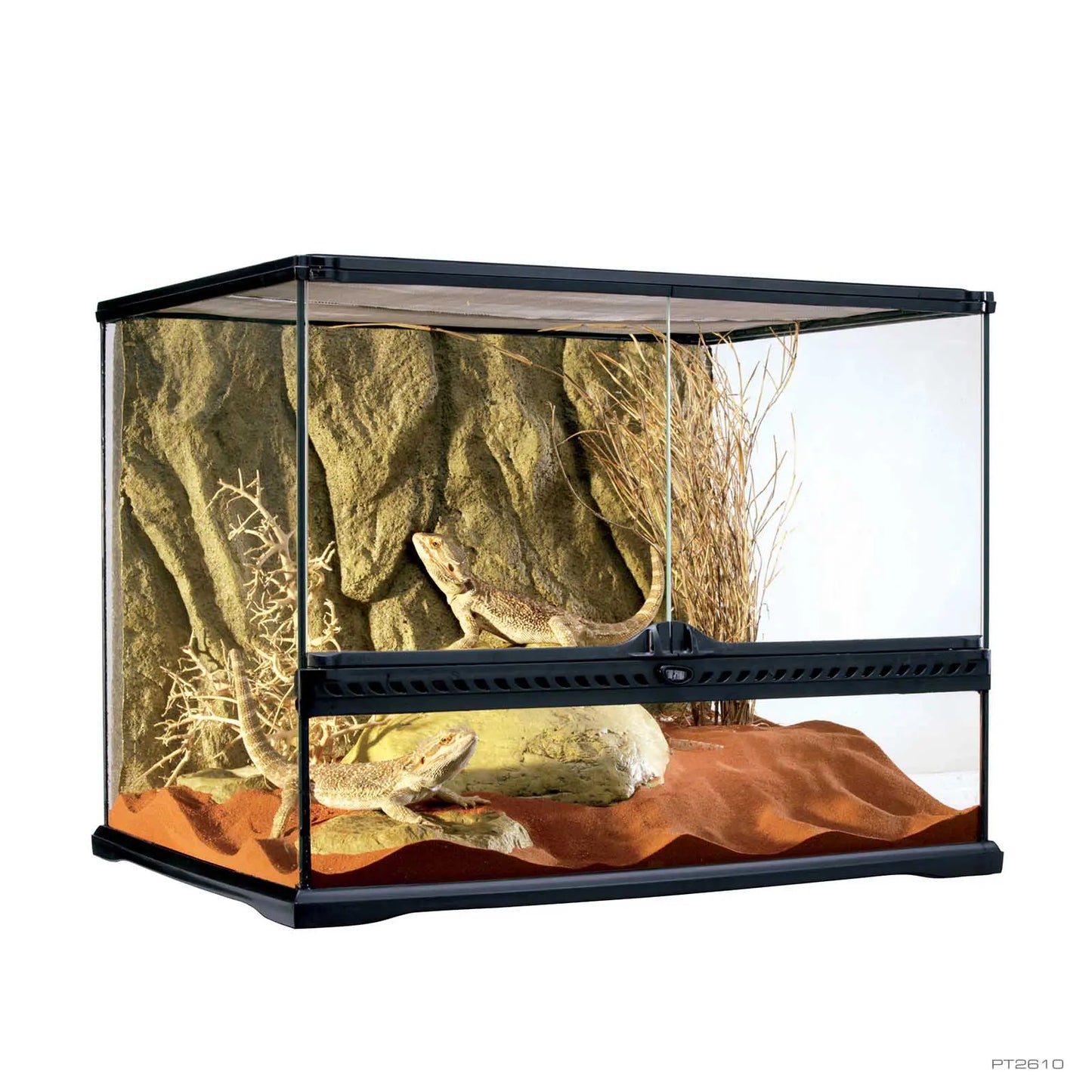 Exo Terra Natural Terrarium Medium Wide - 60x45x45 - * SPECIAL ORDER ONLY *