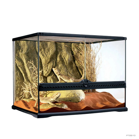 Exo Terra Natural Terrarium Medium Wide - 60x45x45 - * SPECIAL ORDER ONLY *