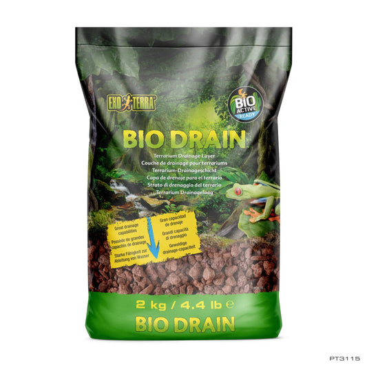 Exo Terra BioDrain Terrarium Substrate 2kg