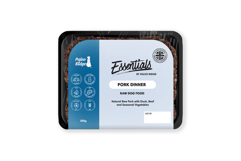 Paleo Essentials Pork Dinner 500g
