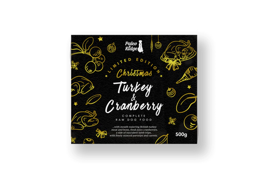 Paleo Christmas Turkey & Cranberry 500g