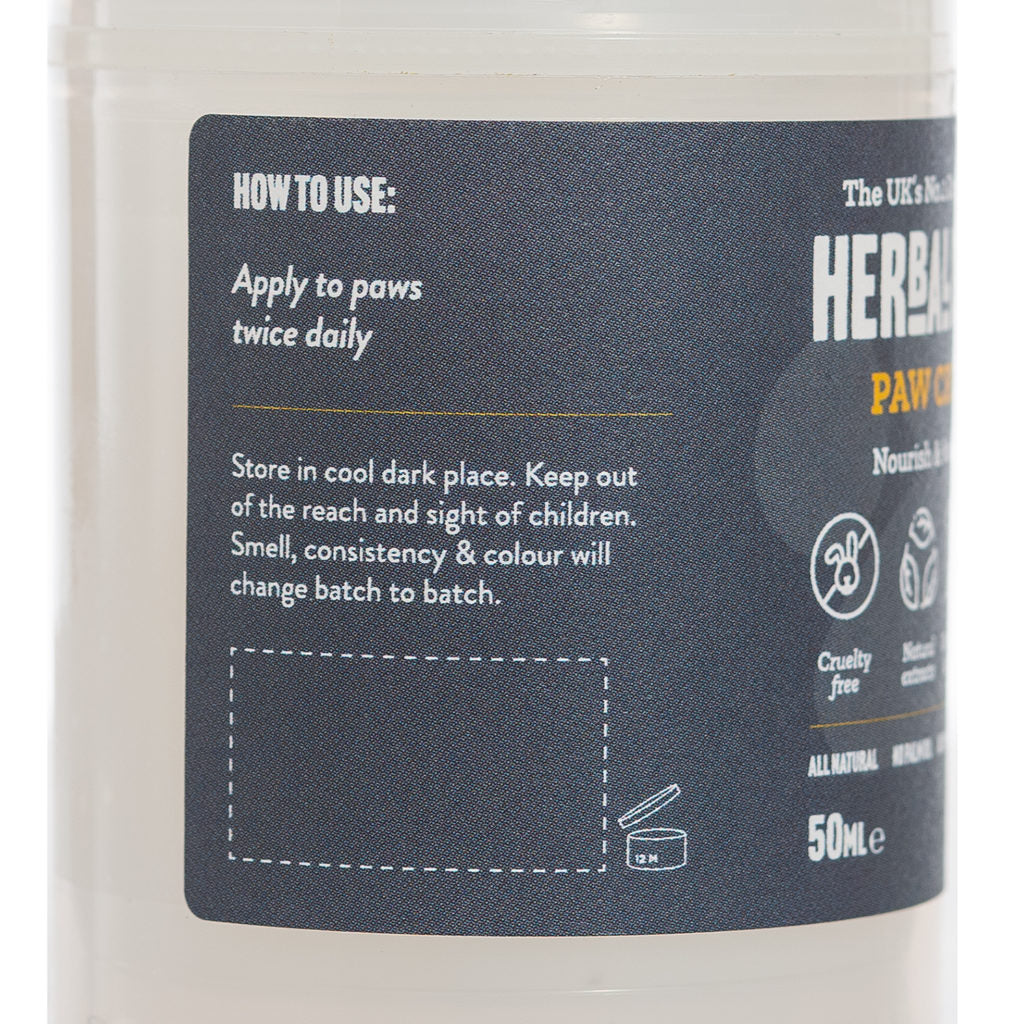 Herbal Dog Co Paw Cream 50ml