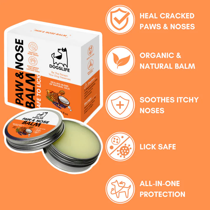 Dogslife Paw and Nose Balm 60ml