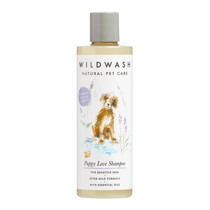 Wildwash PET Puppy Love Shampoo 250ml