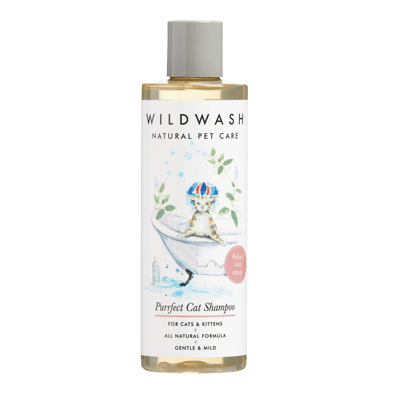 Wildwash PET Purrfect Cat Shampoo 250ml