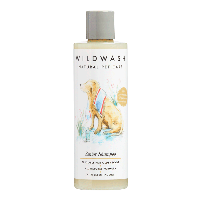 Wildwash PET Senior Shampoo 250ml