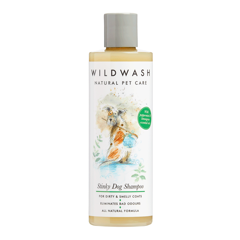 Wildwash PET Stinky Dog Shampoo 250ml