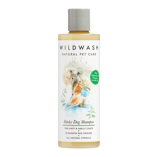 Wildwash PET Stinky Dog Shampoo 250ml