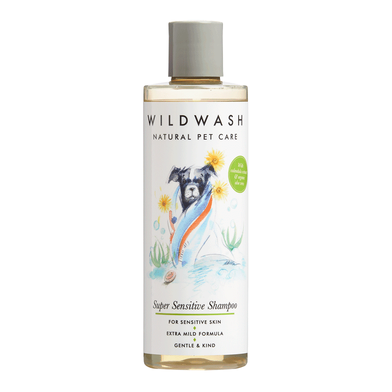 Wildwash PET Super Sensitive Shampoo 250ml