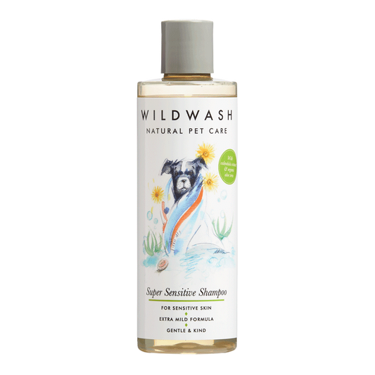 Wildwash PET Super Sensitive Shampoo 250ml