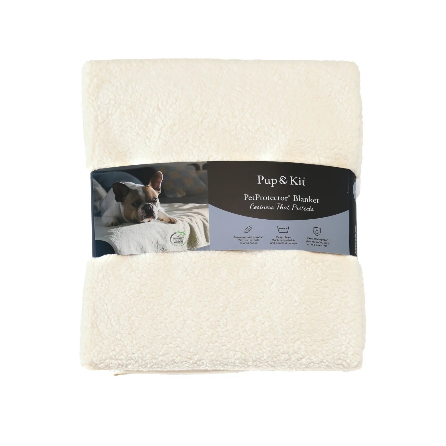 PetProtector Waterproof Blanket Natural