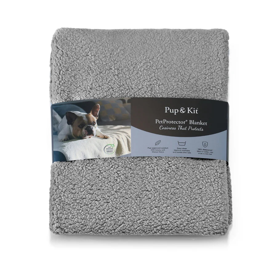 Pup&Kit PetProtector Blanket - Grey