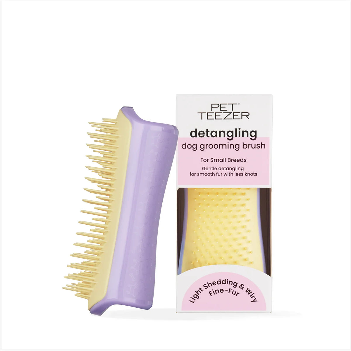Pet Teezer Detangling Grooming Brush - Small Breed