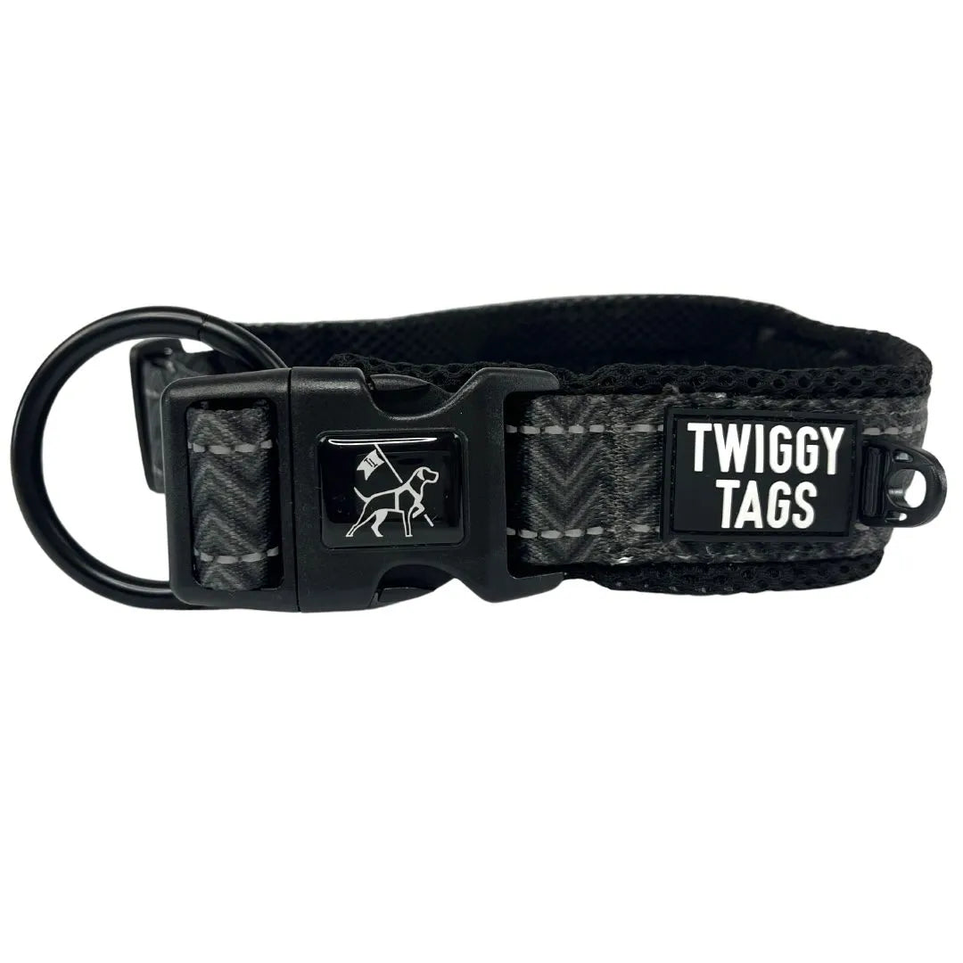 Twiggy Tags Petrichor Adventure Collar