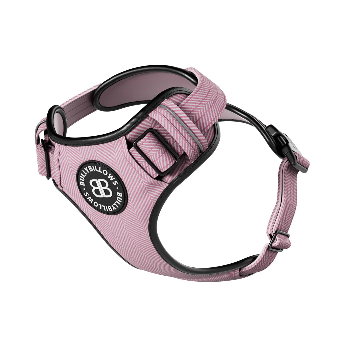 BullyBillows Premium Harness Soft Pink - ON SALE