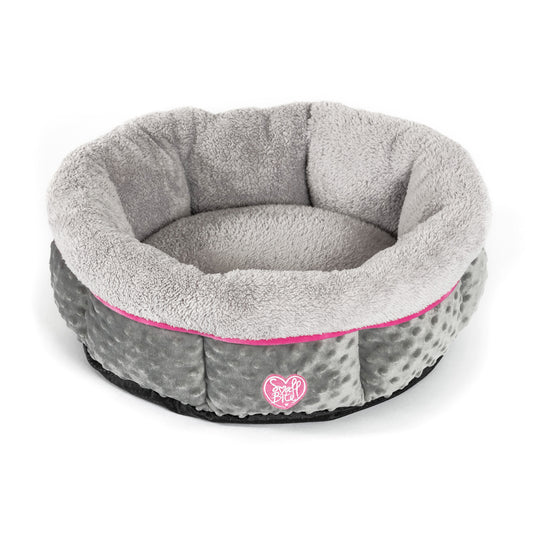 Ancol Small Bite Donut Bed 50cm - Pink