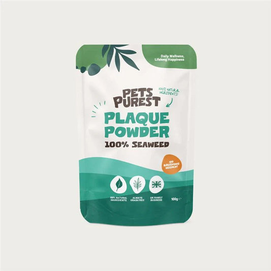 Pets Purest Plaque Powder 100g