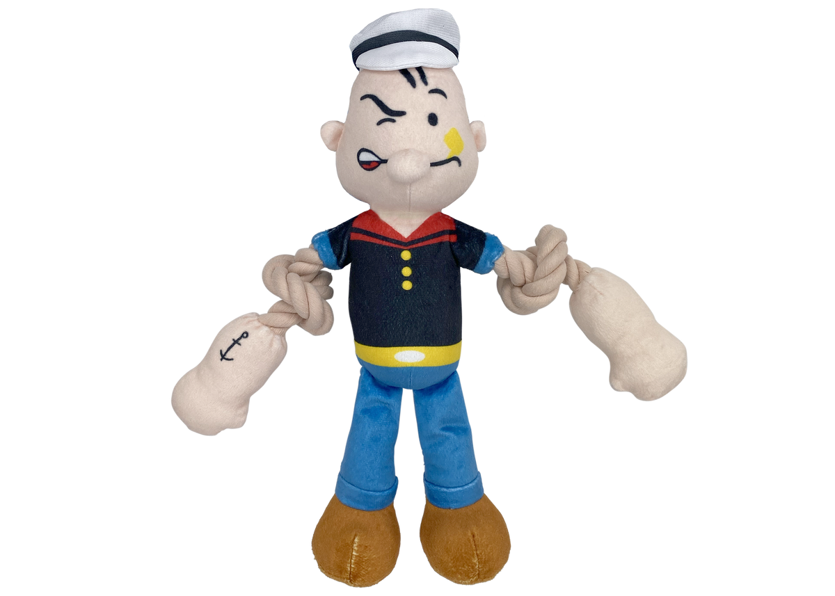 Popeye Dog Toy - Rope Muscles