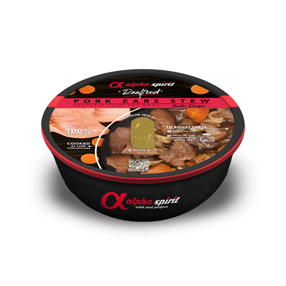 Alpha Spirit Realfood Complete Pork Ears Stew 280g