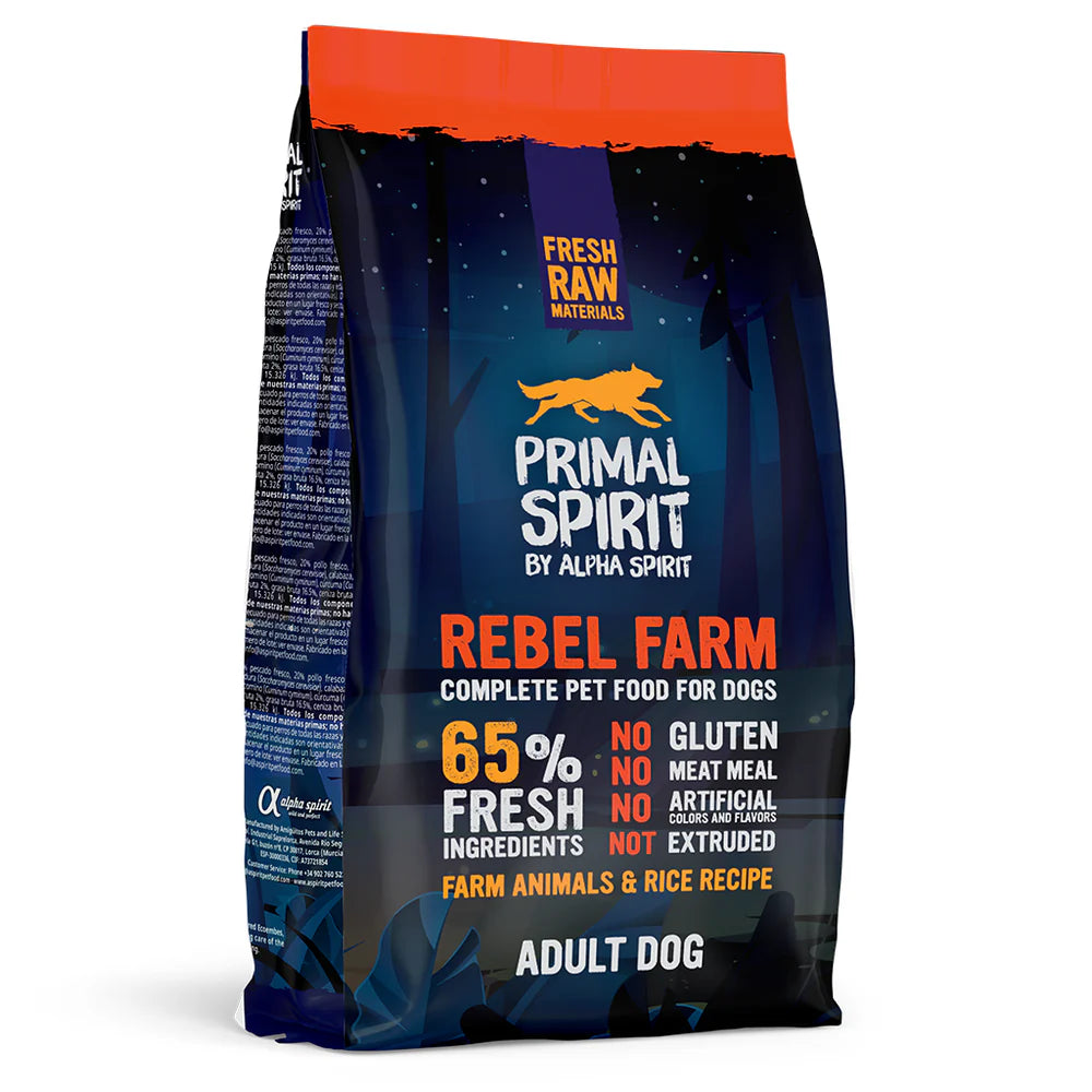 Primal Spirit 65% Rebel Farm 1kg