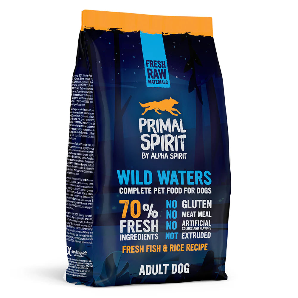 Primal Spirit 70% Wild Waters 1kg