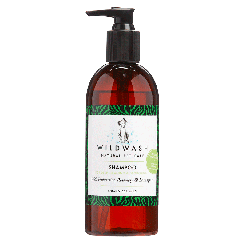 Wildwash PRO Shampoo for Deep Clean and Deodorising 300ml