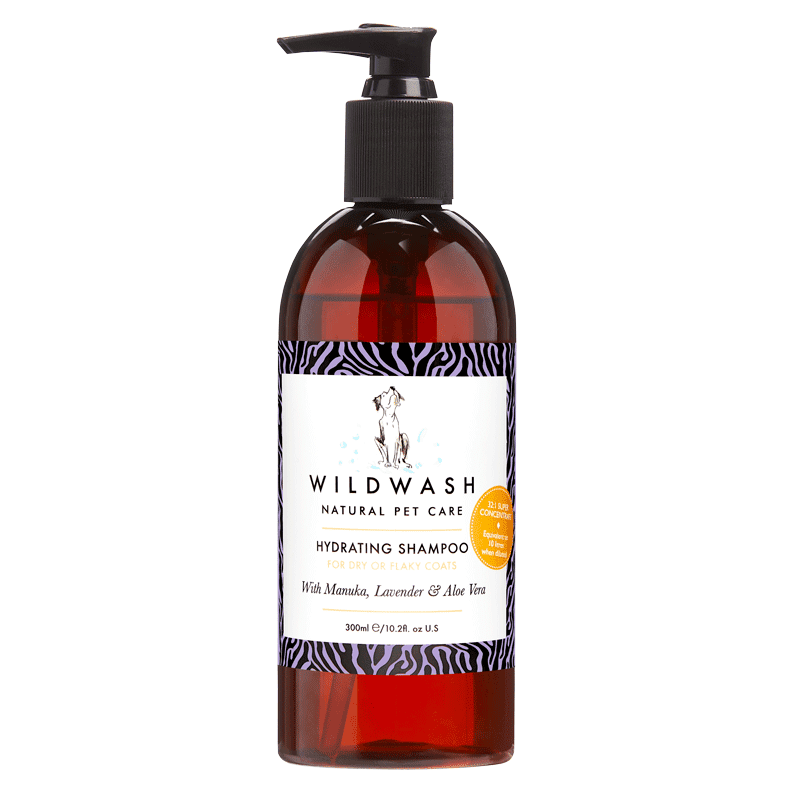 WildWash PRO Hydrating Shampoo For Dry and Flaky Coats 300ml