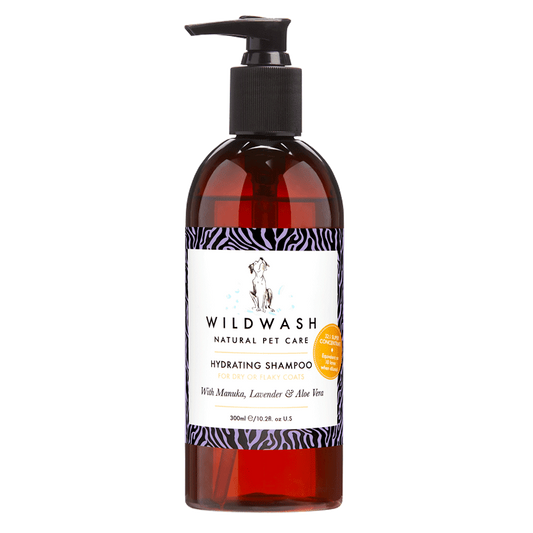 WildWash PRO Hydrating Shampoo For Dry and Flaky Coats 300ml