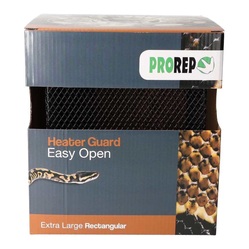 ProRep Heater Guard Easy Open Rectangular