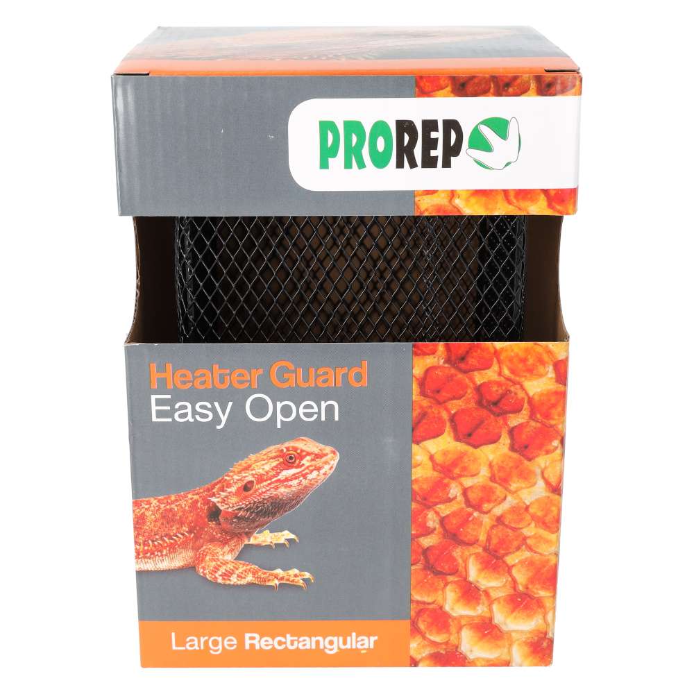 ProRep Heater Guard Easy Open Rectangular