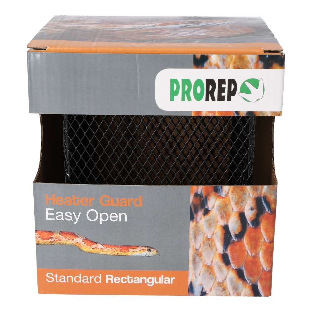 ProRep Heater Guard Easy Open Rectangular