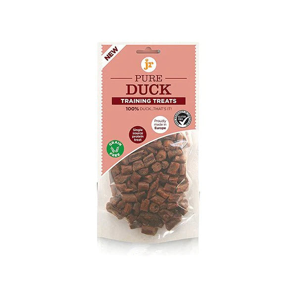 JR Pure Duck Training Treats 85g