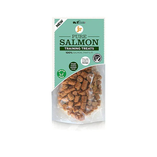 JR Pure Salmon Training Treats 85g