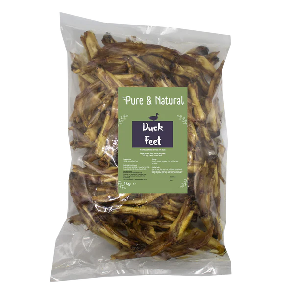 Pure & Natural Duck Feet