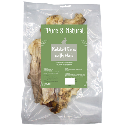 Pure & Natural Rabbit Ears