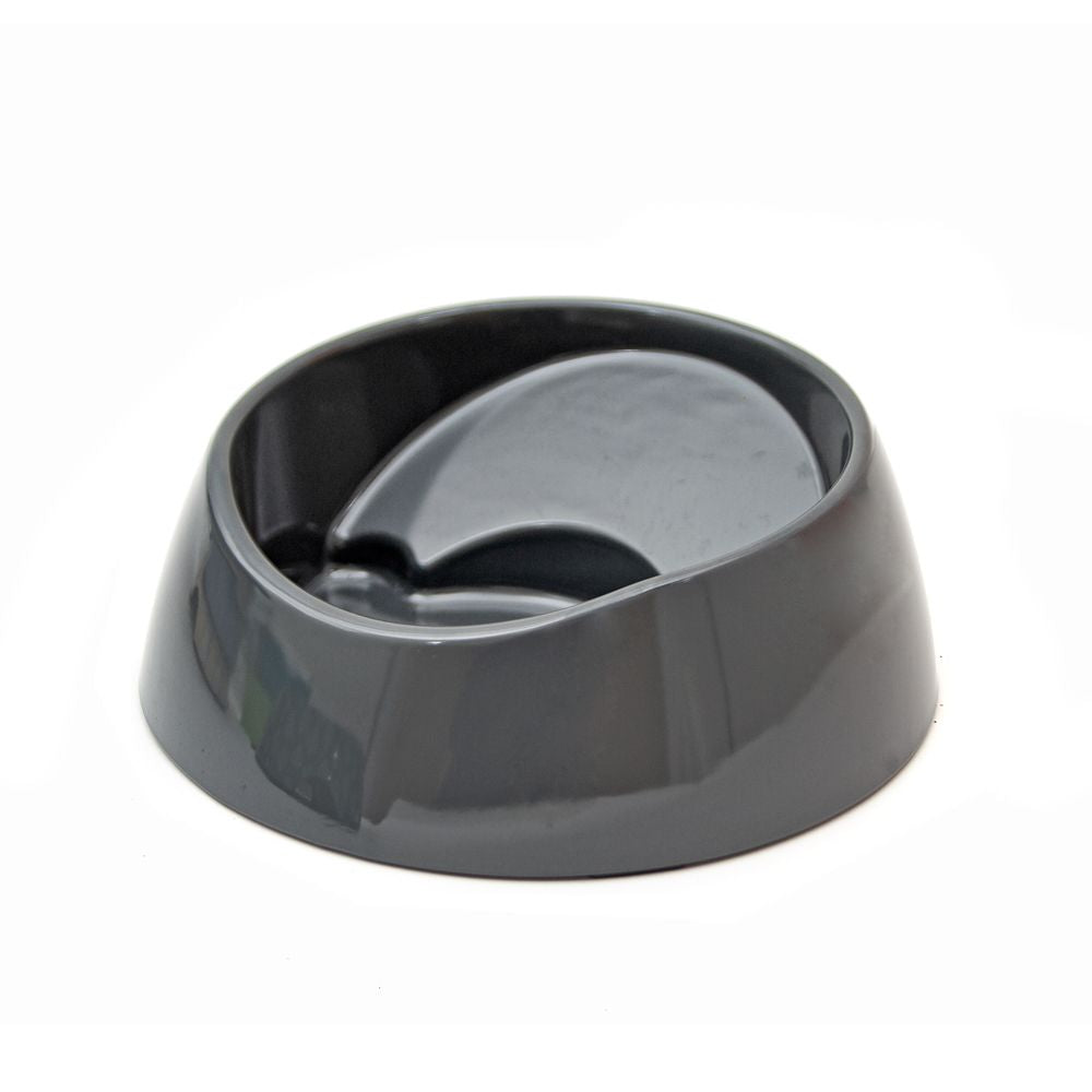Great&Small Grey Sloped Melamine Bowl