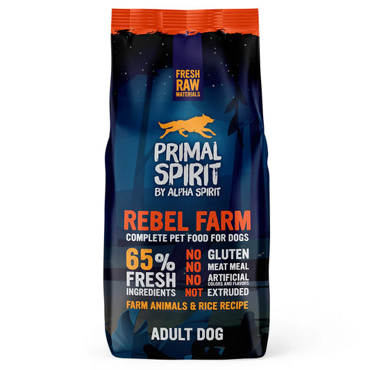 Primal Spirit 65% Rebel Farm 12kg