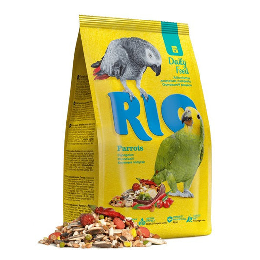 Rio Feed for Parrots Daily Feed