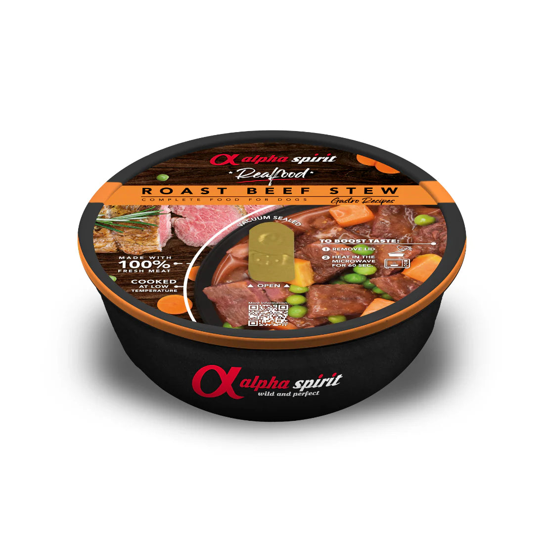 Alpha Spirit Realfood Complete Roast Beef Stew 280g