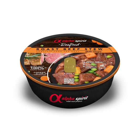 Alpha Spirit Realfood Complete Roast Beef Stew 280g