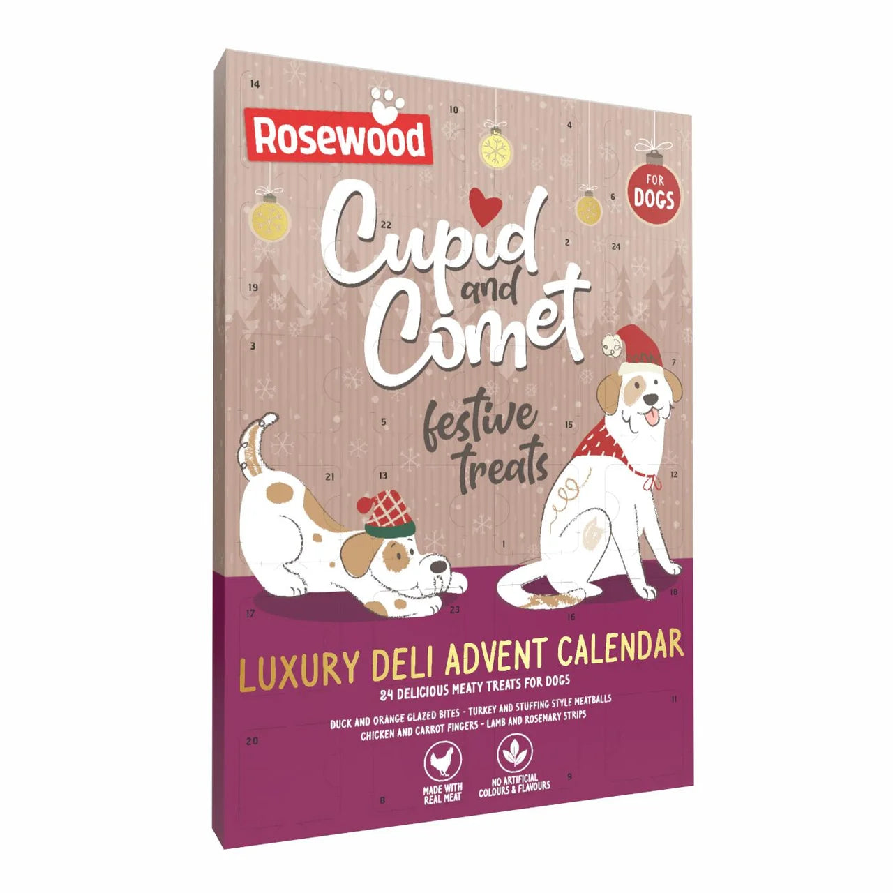 Rosewood Luxury Deli Advent Calendar for Dogs