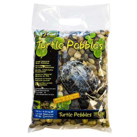 Exo Terra Turtle Pebbles Large 4.5kg