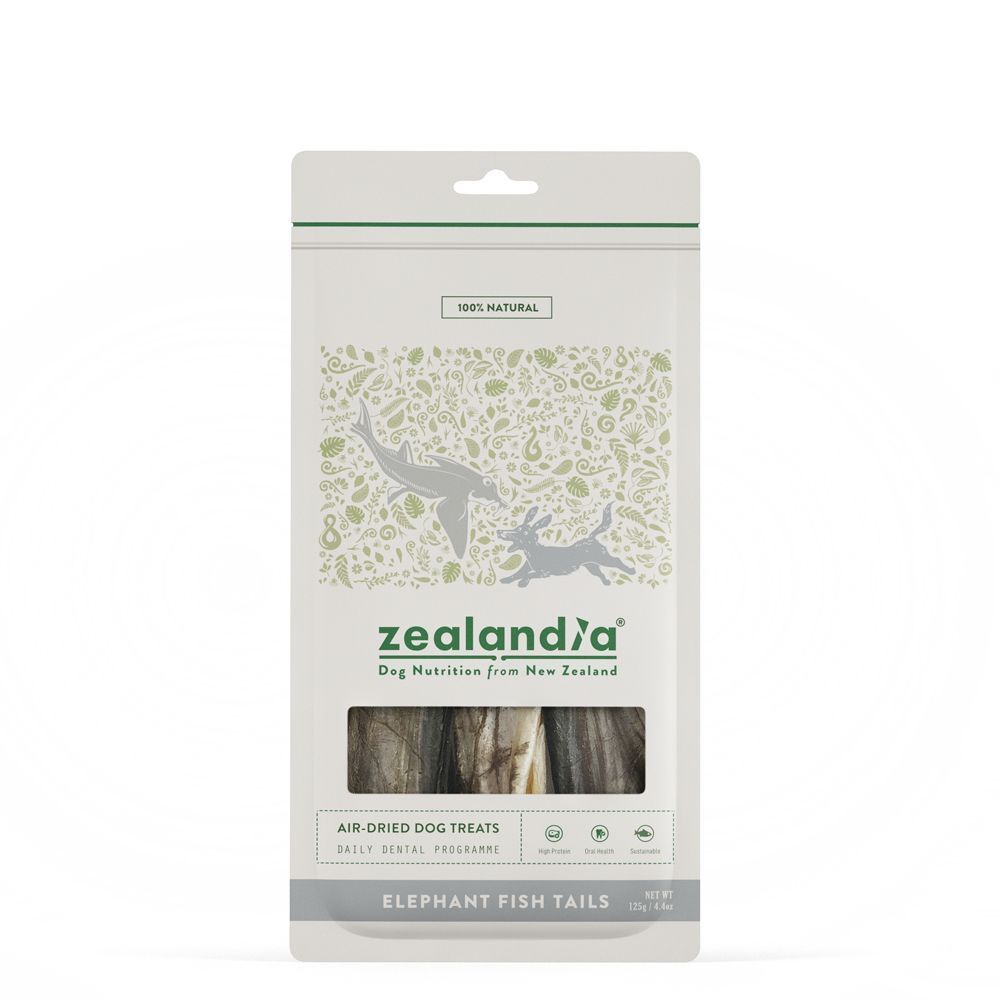 Zealandia Air-Dried Elephant Fish Tails
