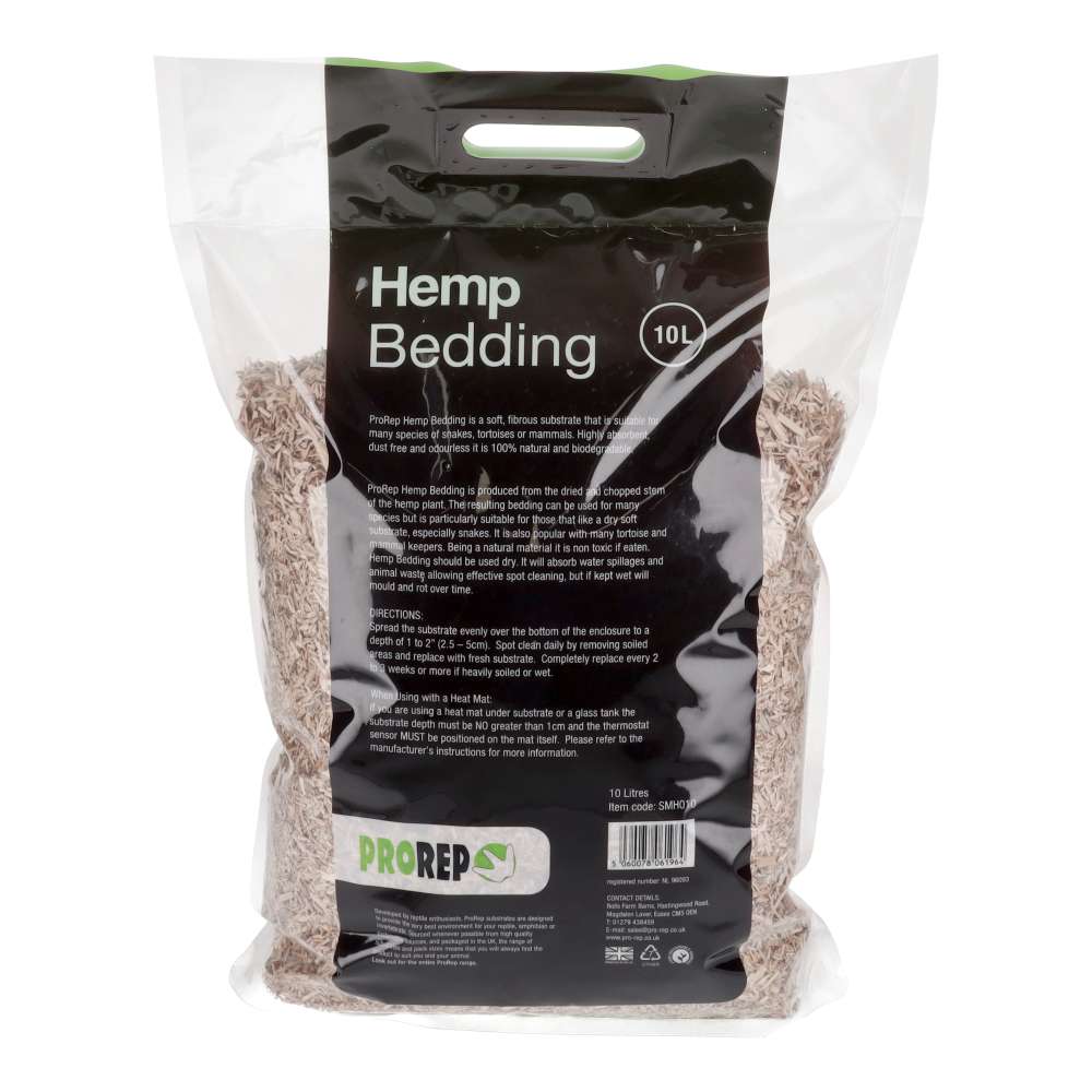 ProRep Hemp Bedding 10 Litre