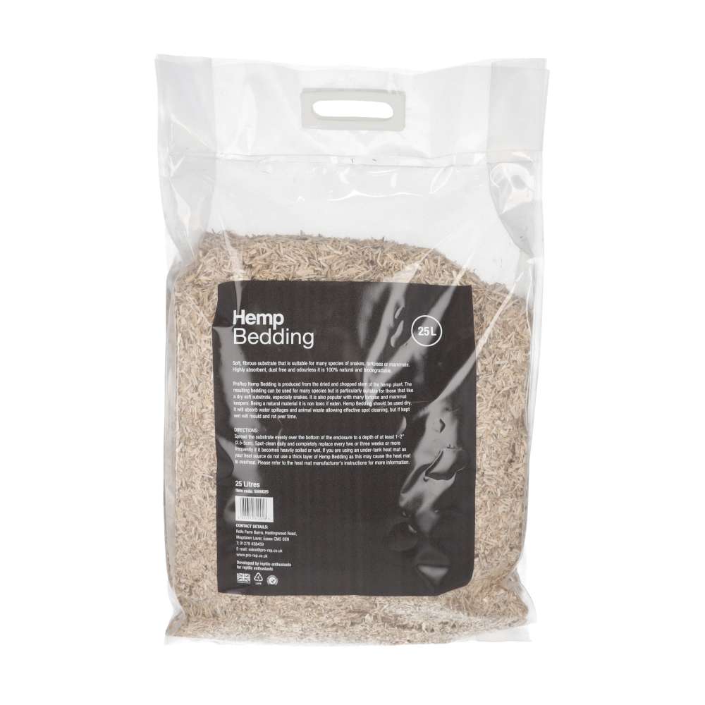 ProRep Hemp Bedding 25 Litre
