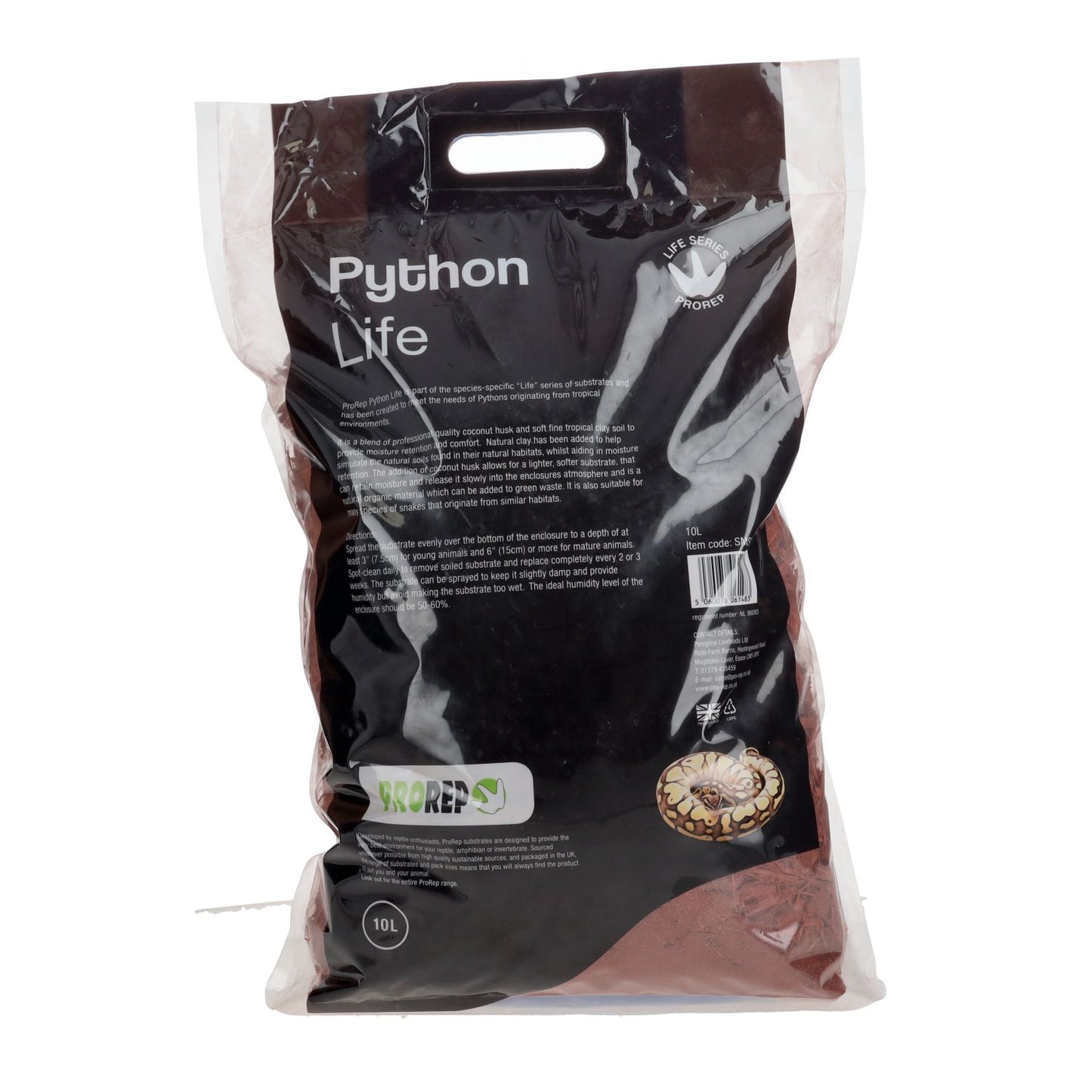 ProRep Python Life Substrate 10 Litre